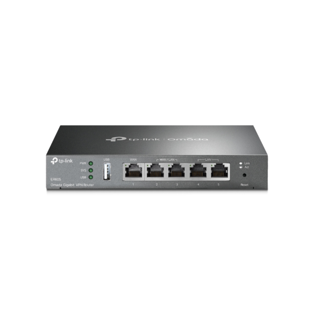 TP-Link VPN Router ER-605 TP-Link VPN Router ER-605